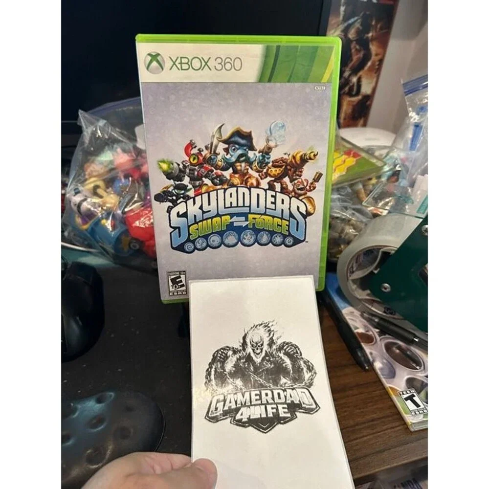 Xbox 360 - Skylanders Swap Force Great condition